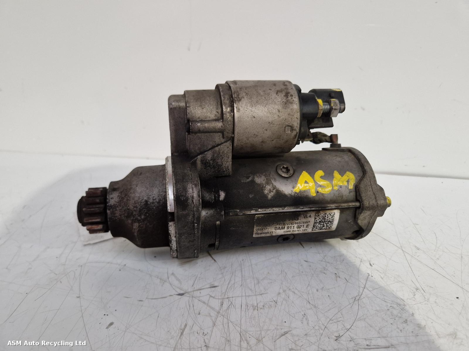 View Auto part Starter Motor Volkswagen Golf 2018