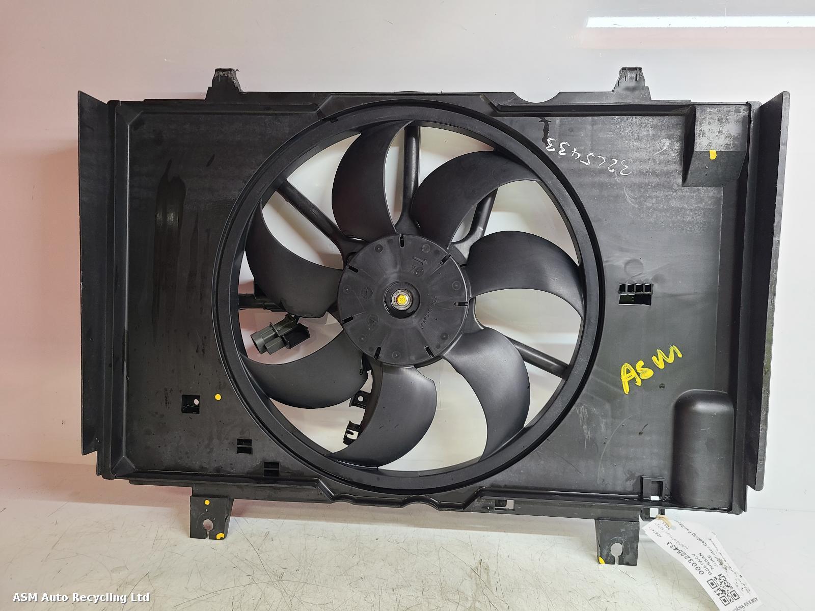 View Auto part Engine Cooling Motor Nissan Juke 2011