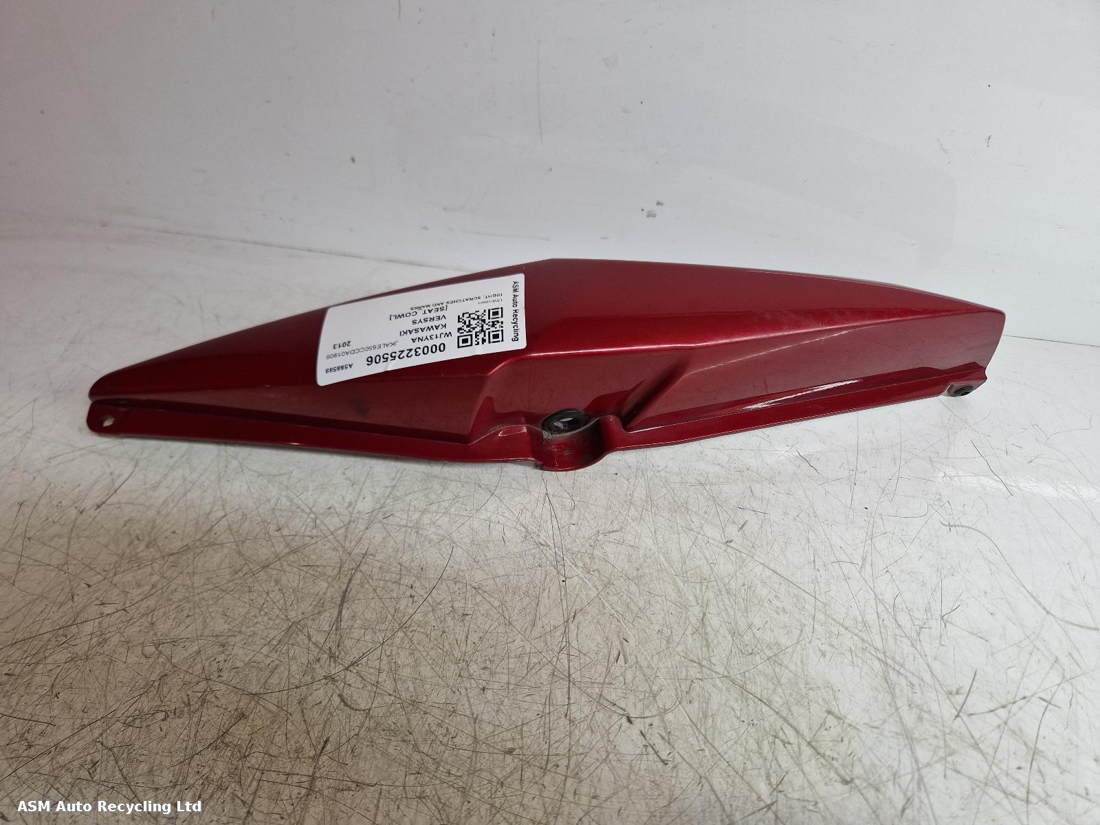 View Auto part Seat Cowl Kawasaki Versys 2013