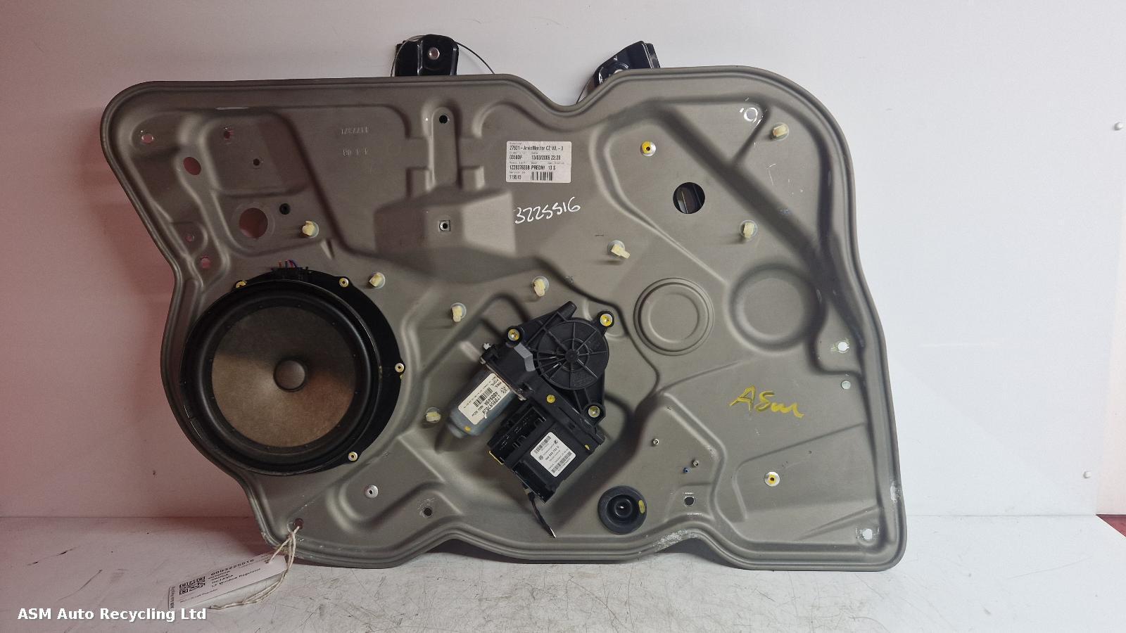View Auto part LF Window Regulator Skoda Octavia 2006
