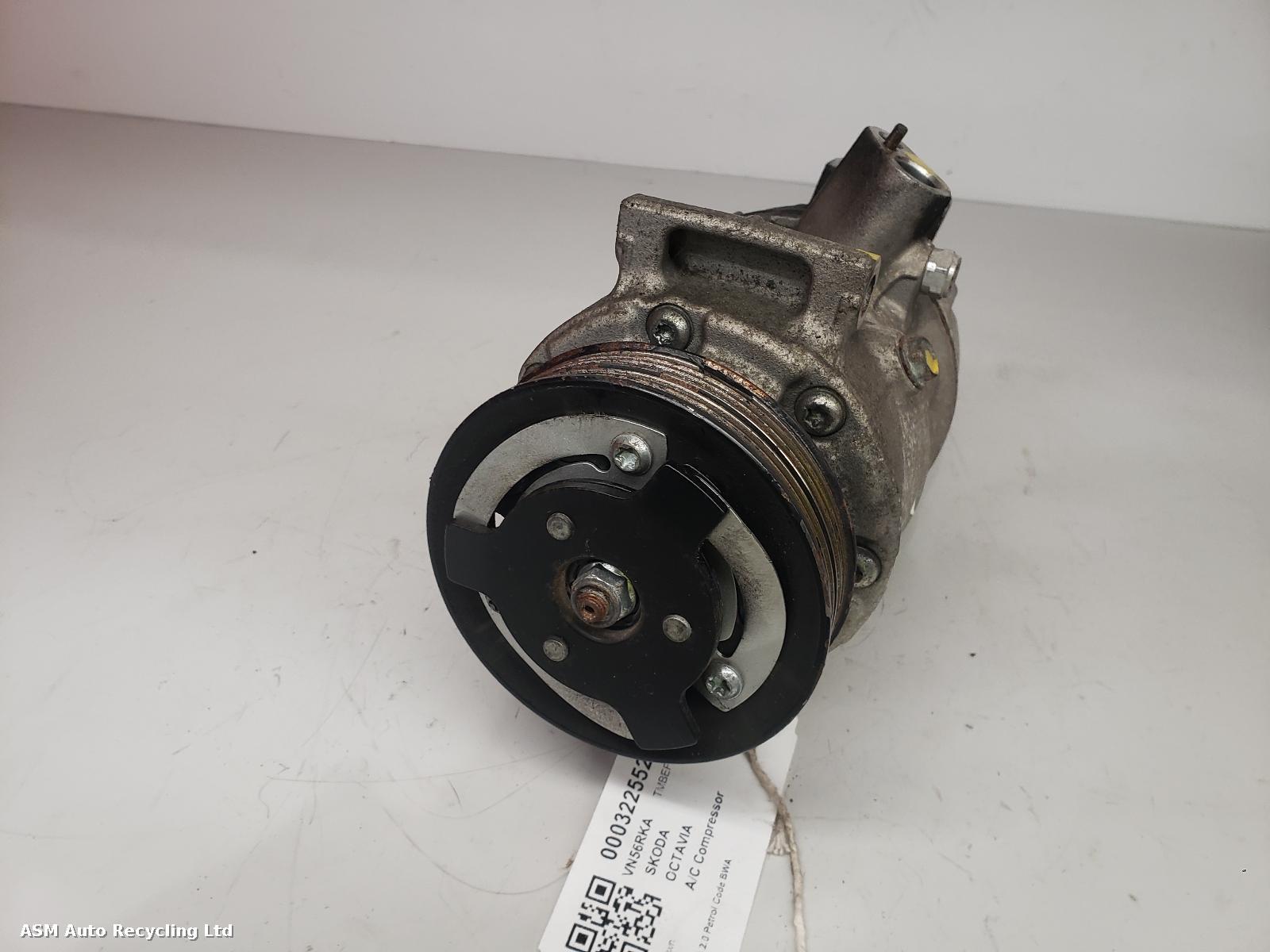 View Auto part Compressor Skoda Octavia 2006