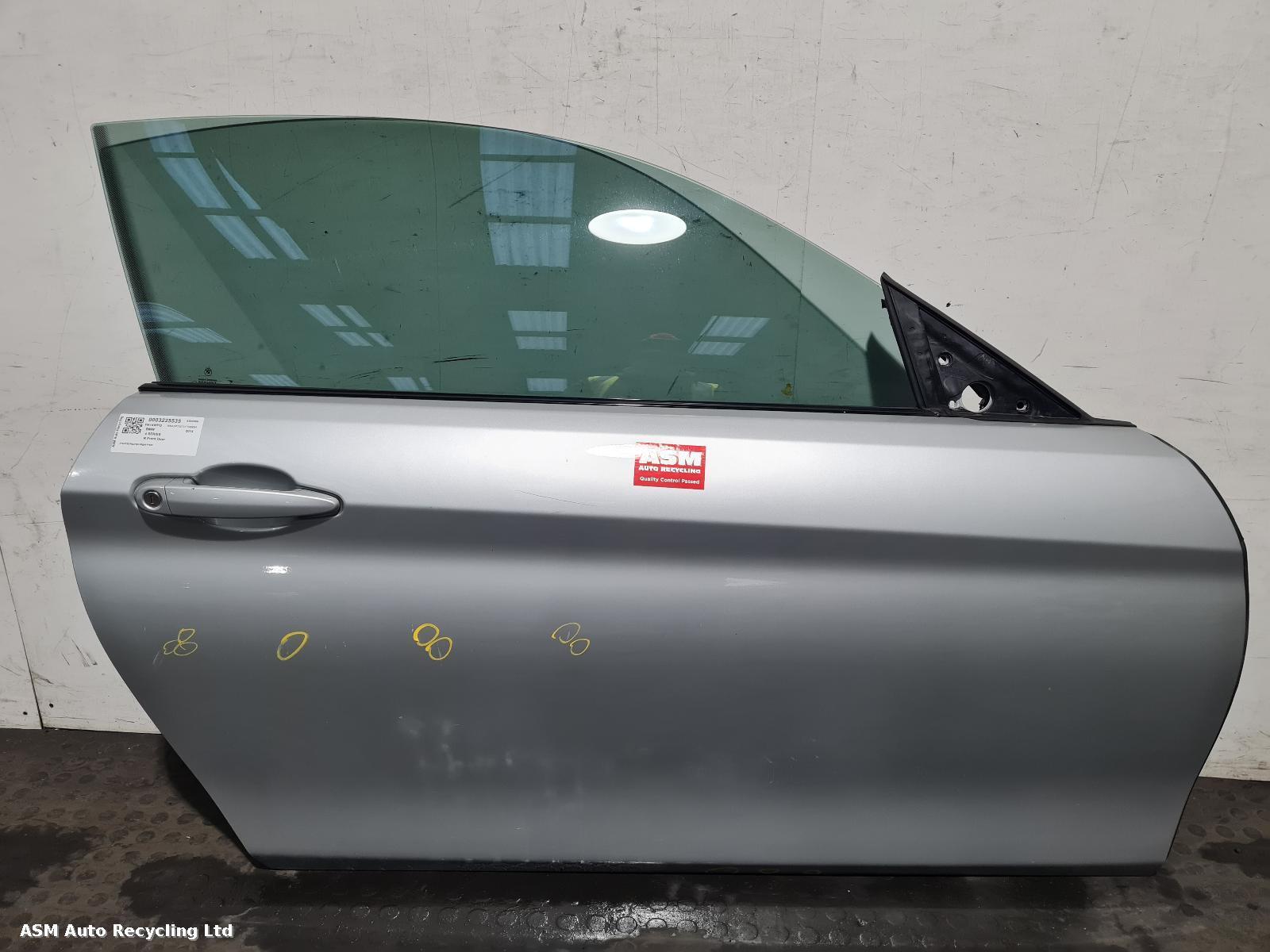View Auto part R Front Door Bmw 4 Series 2014