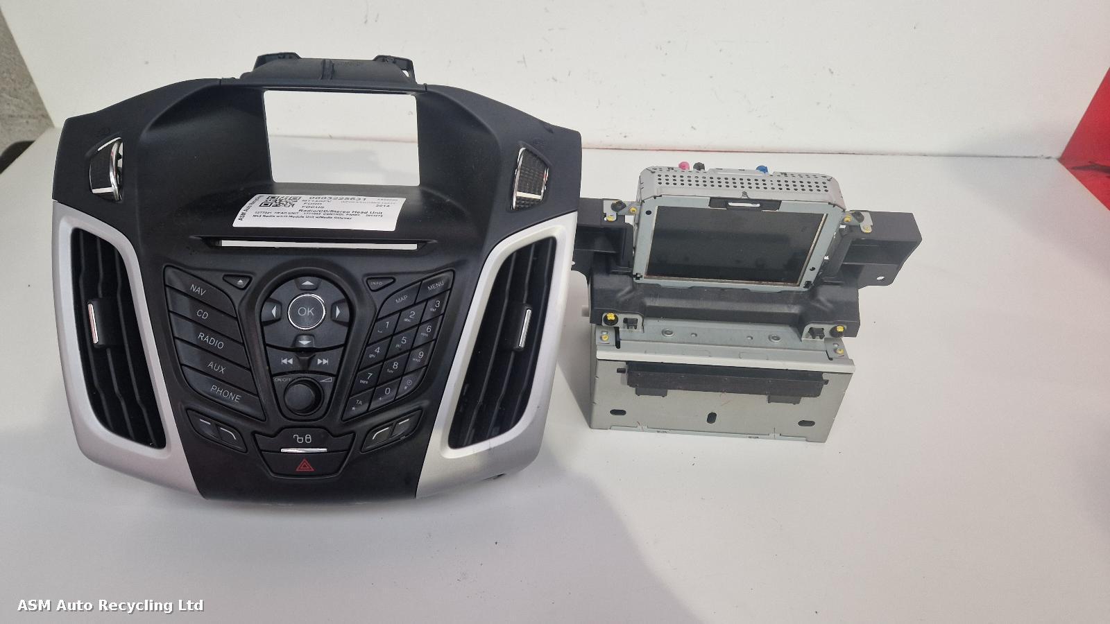 View Auto part A/V Equipment Ford Focus 2014