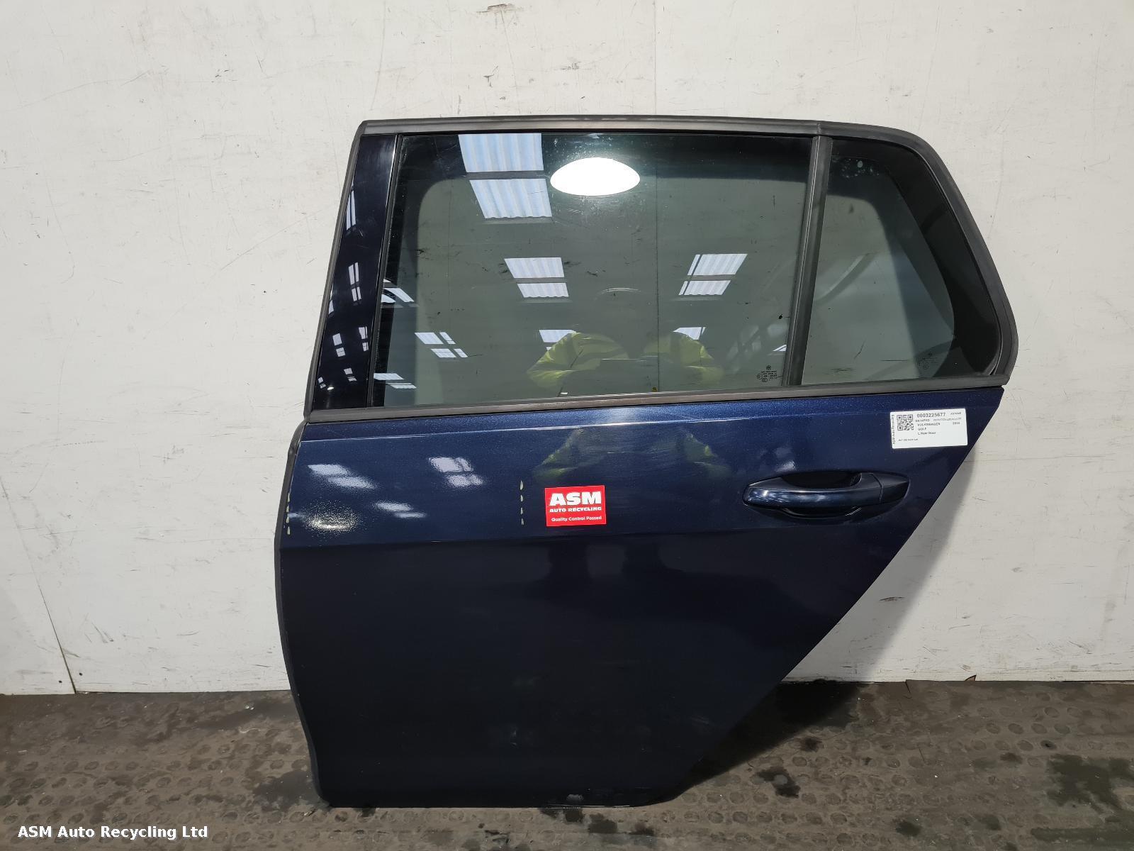 View Auto part L Rear Door Volkswagen Golf 2014