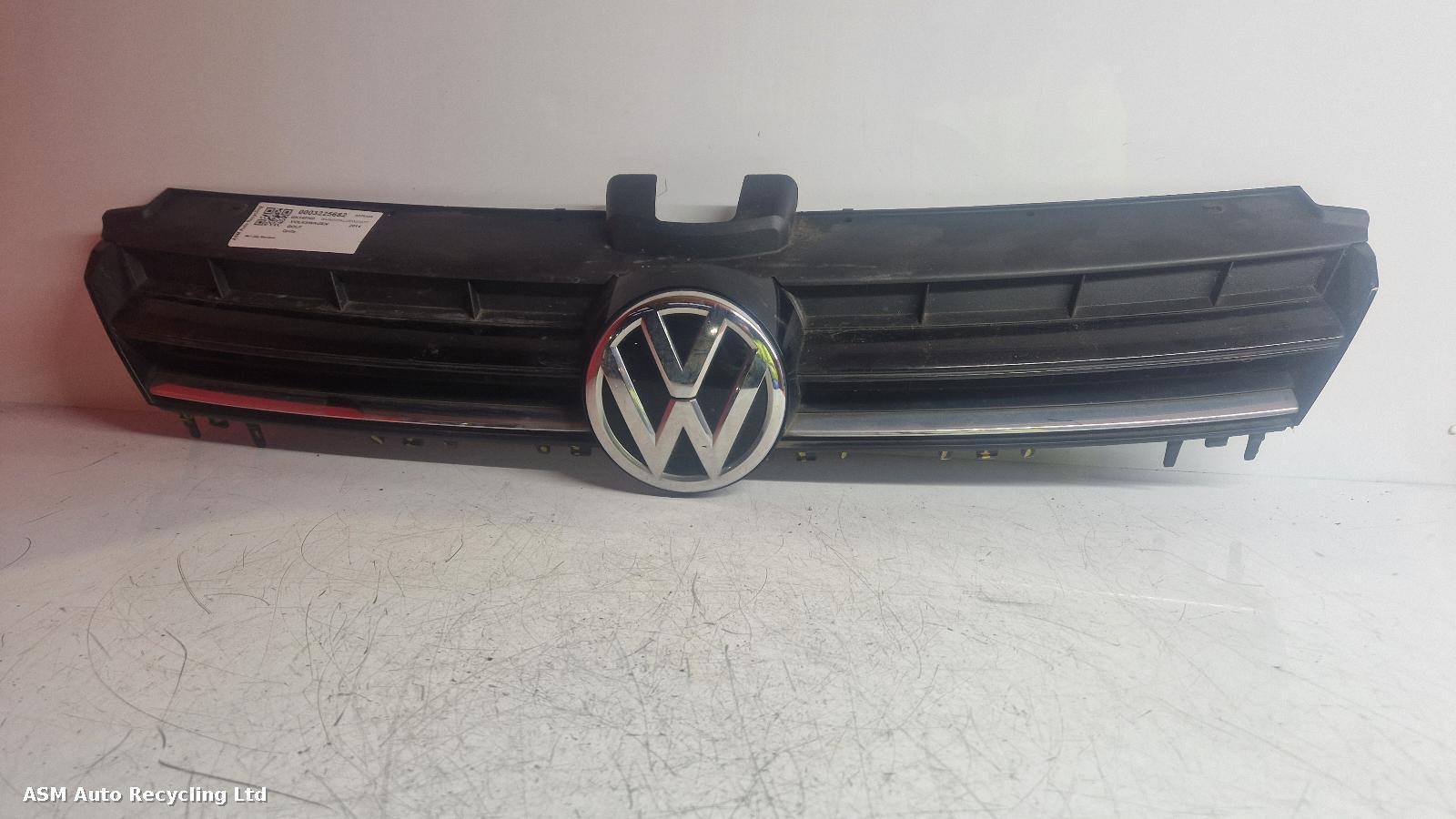 View Auto part Grille Volkswagen Golf 2014