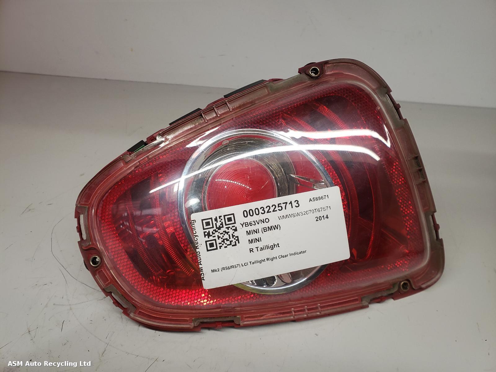 View Auto part R Taillight Mini (bmw) Mini 2014