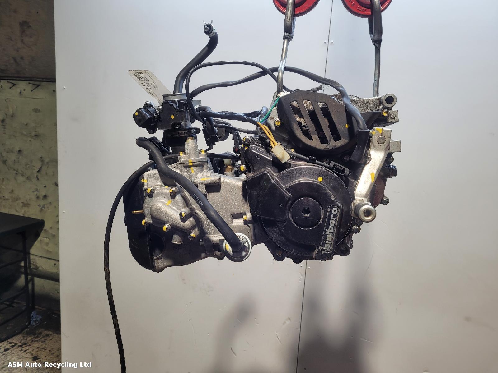 View Auto part Engine Swm Rs 125 R 2024