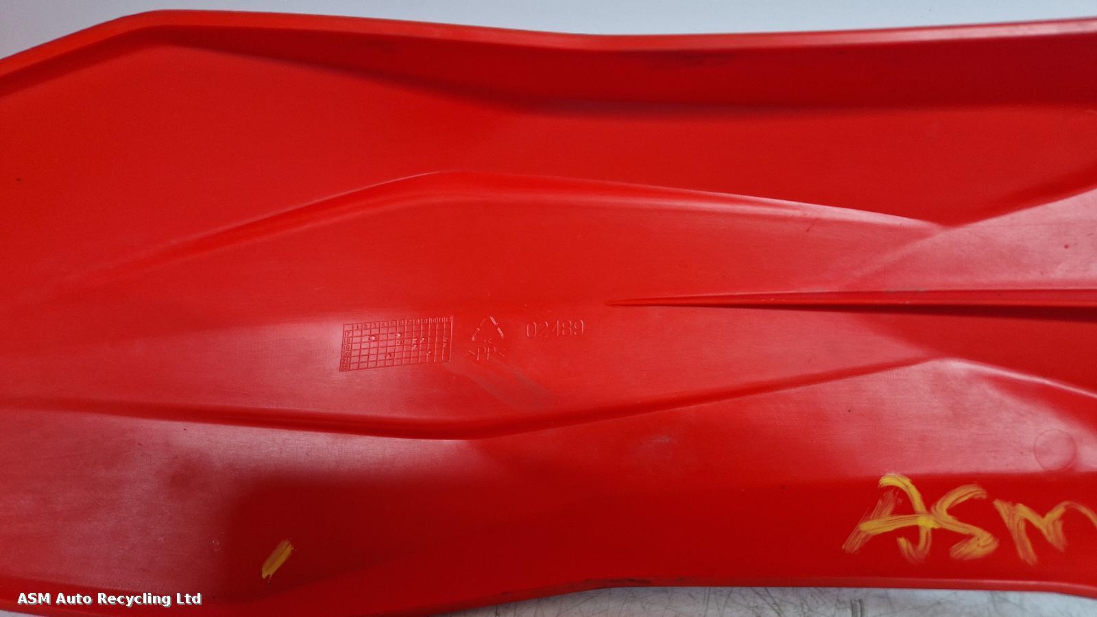 View Auto part Front Mudguard Swm Rs 125 R 2024