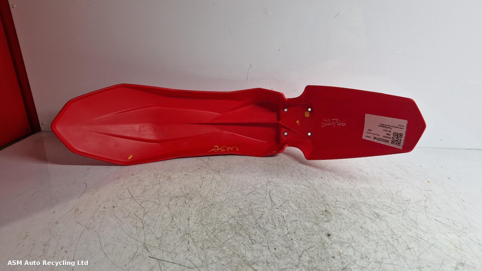 View Auto part Front Mudguard Swm Rs 125 R 2024