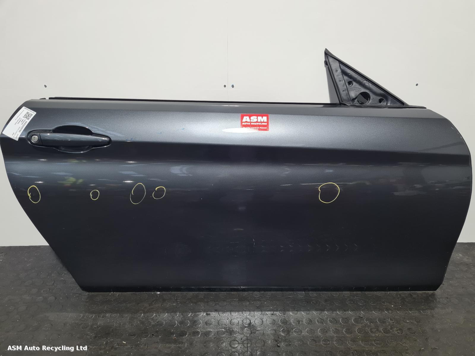 View Auto part R Front Door Bmw 4 Series 2014