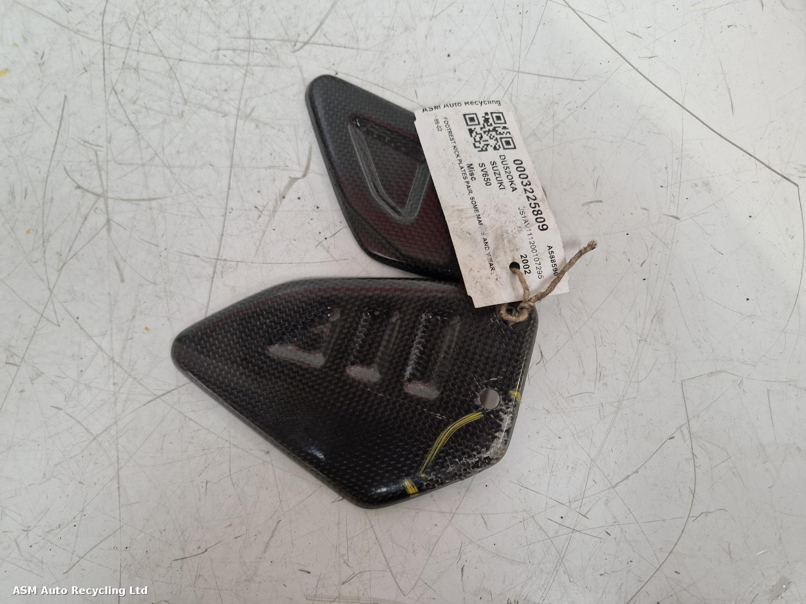 View Auto part Misc Suzuki Sv650 2002