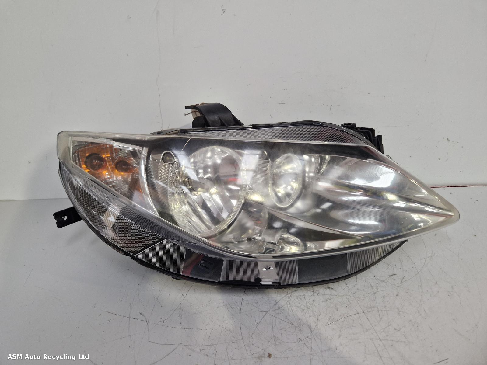 View Auto part R Headlamp Seat Ibiza 2012