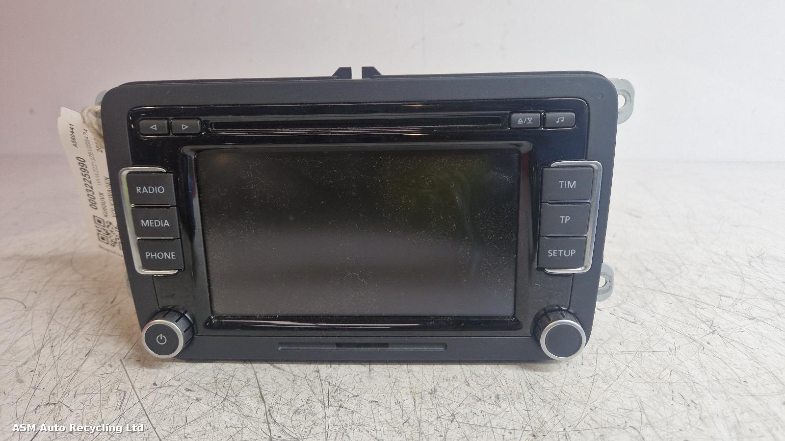 View Auto part A/V Equipment Volkswagen Scirocco 2010