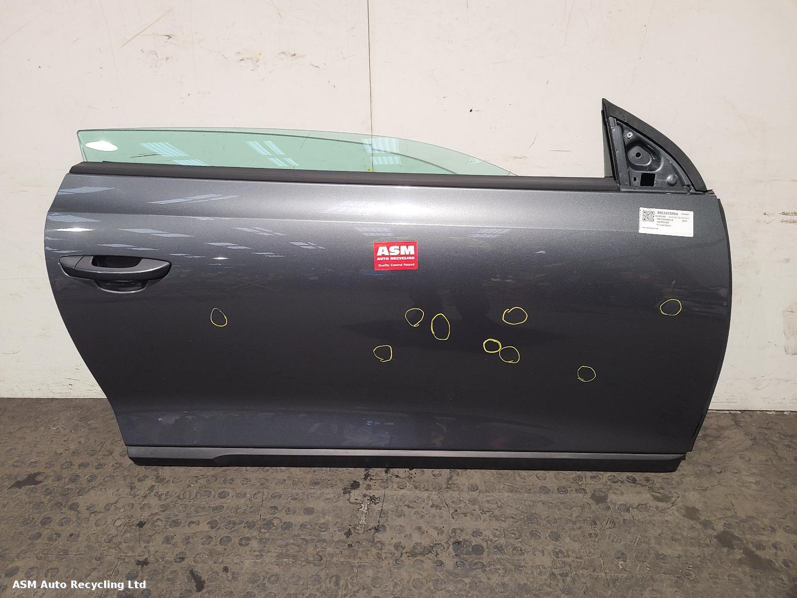 View Auto part R Front Door Volkswagen Scirocco 2010