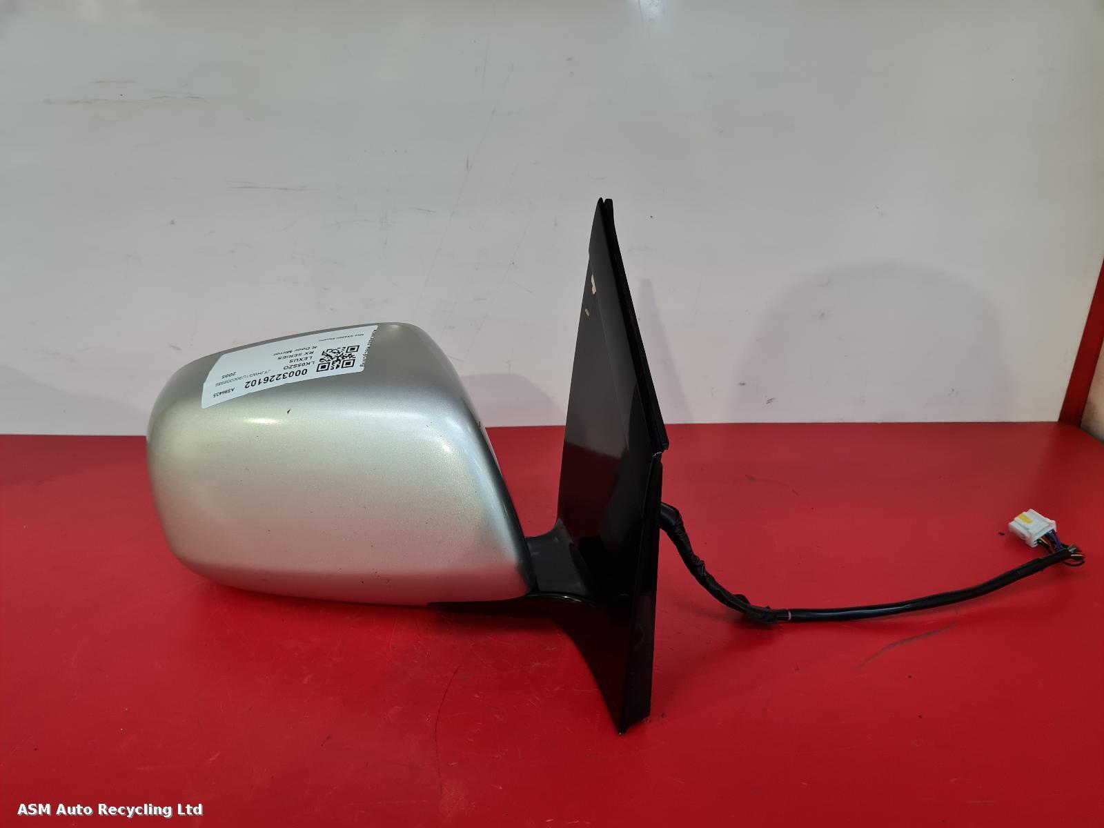 View Auto part R Door Mirror Lexus Rx Series 2005