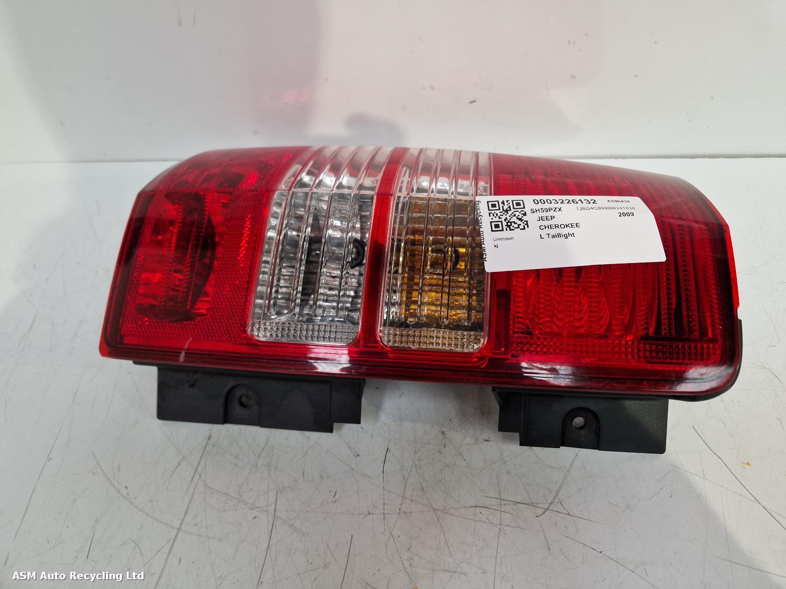 View Auto part L Taillight Jeep Cherokee 2009