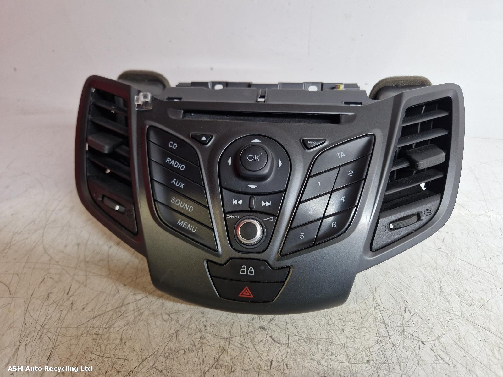 View Auto part A/V Equipment Ford Fiesta 2014