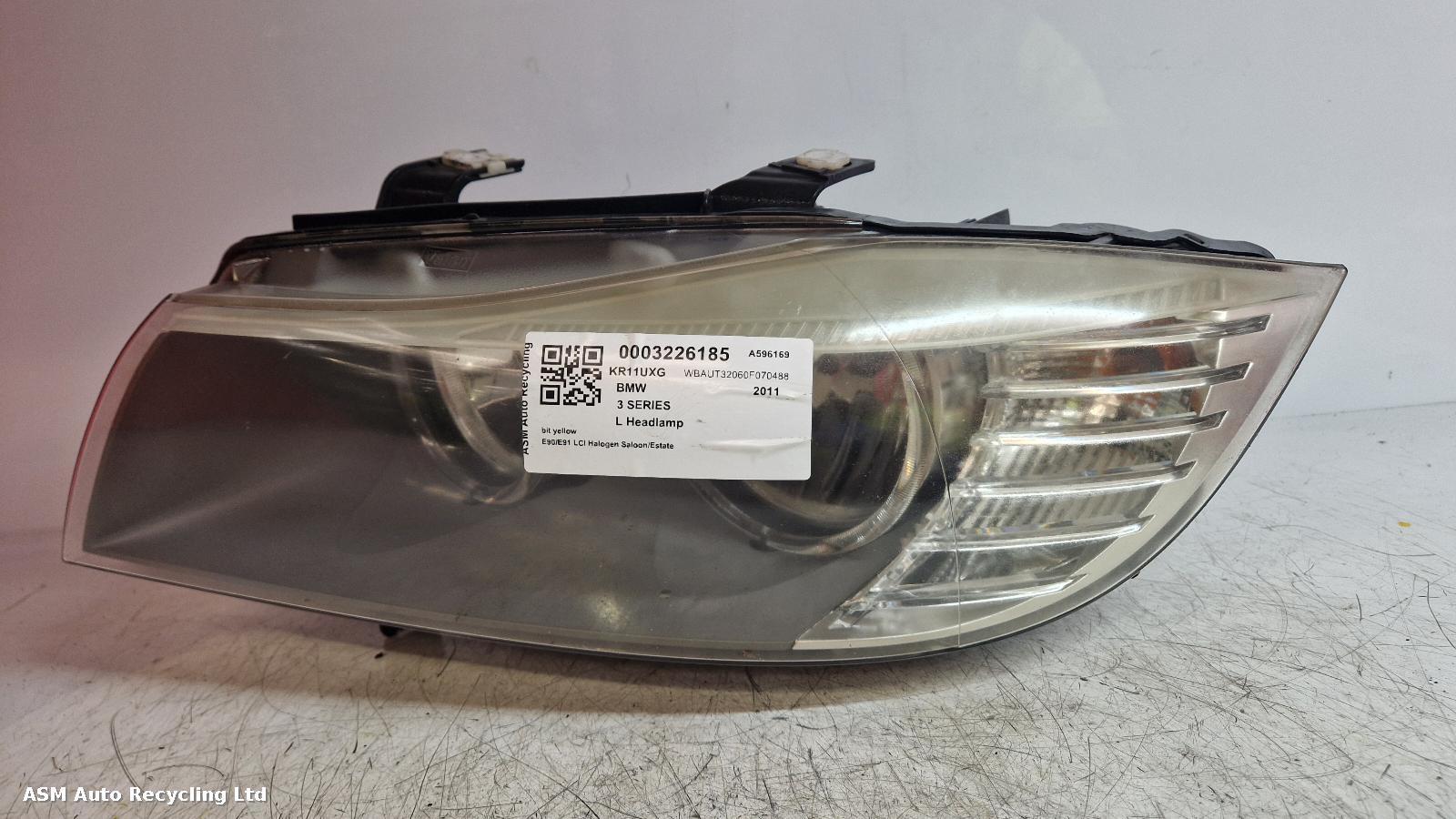 View Auto part L Headlamp Bmw 3 Series 2011