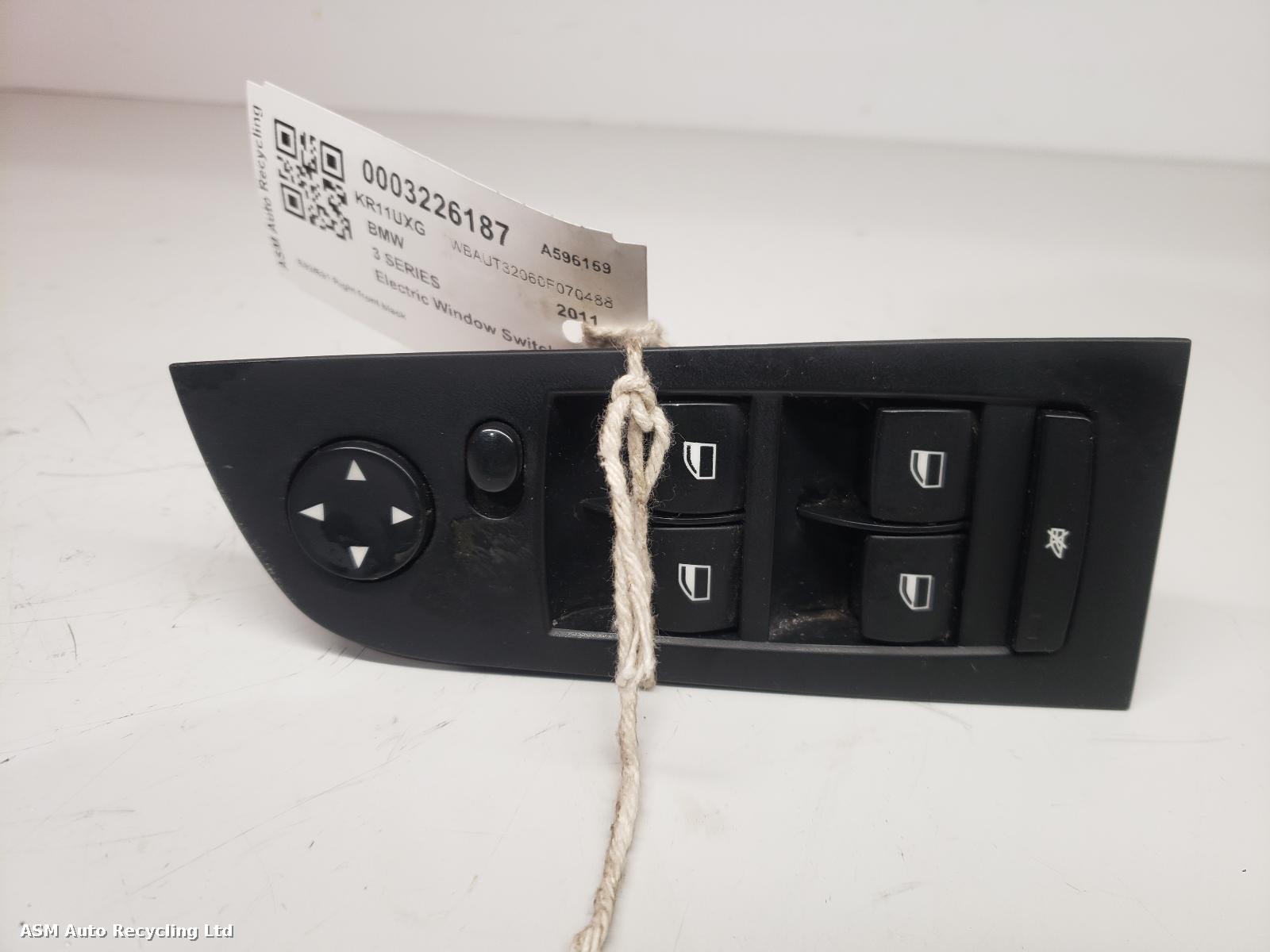 View Auto part Elect. Window Switch Bmw 3 Series 2011