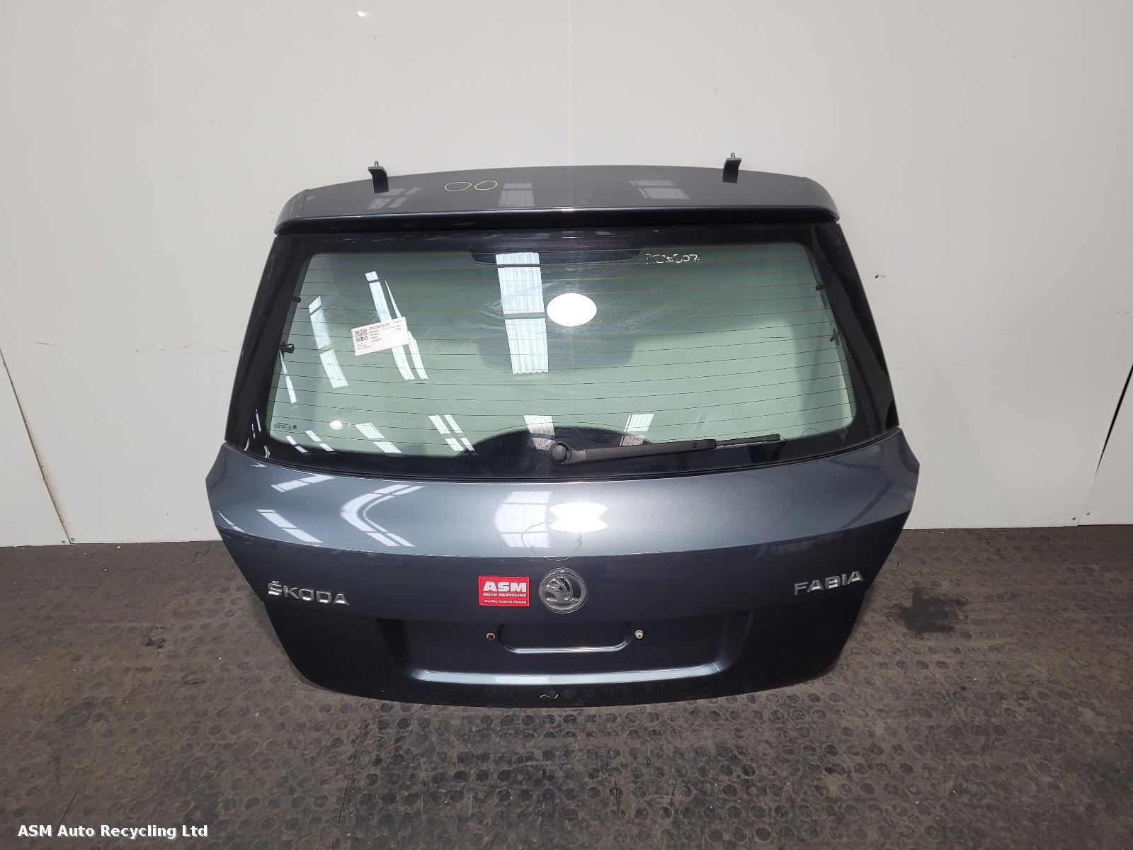 View Auto part Bootlid/Tailgate Skoda Fabia 2015