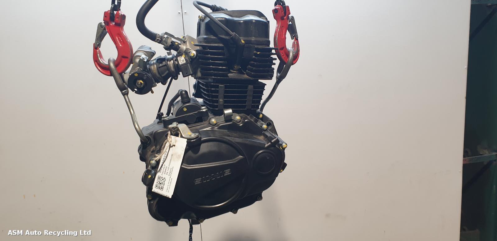 View Auto part Engine Sinnis Zs 125 Hoodlum 2021