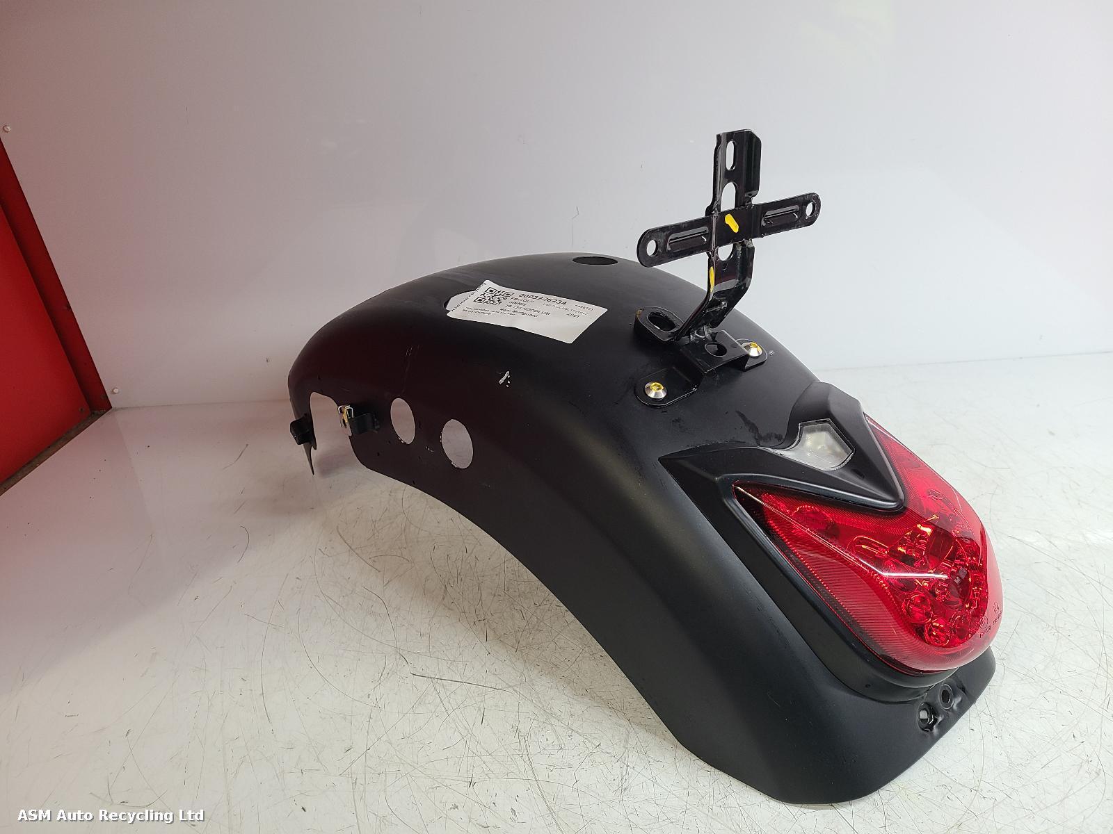 View Auto part Rear Mudguard Sinnis Zs 125 Hoodlum 2021