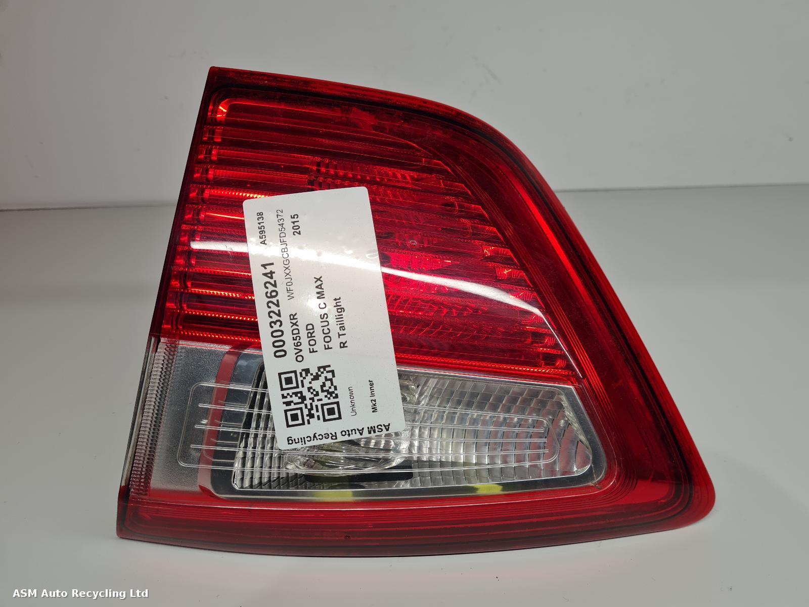 View Auto part R Taillight Ford Focus C Max 2015
