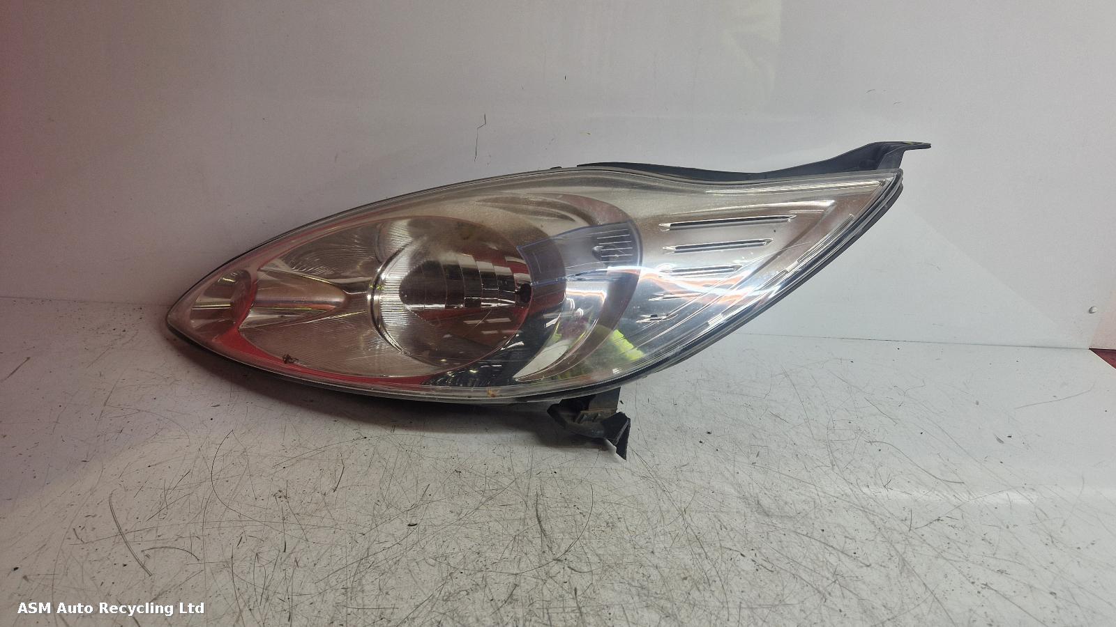 View Auto part L Headlamp Ford Ka 2010