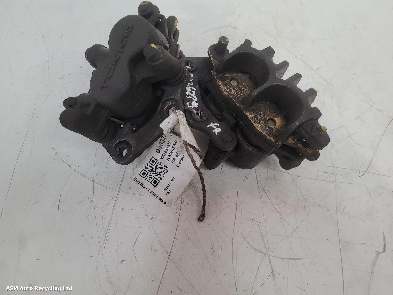 View Auto part Caliper Kawasaki Er 6f 2014