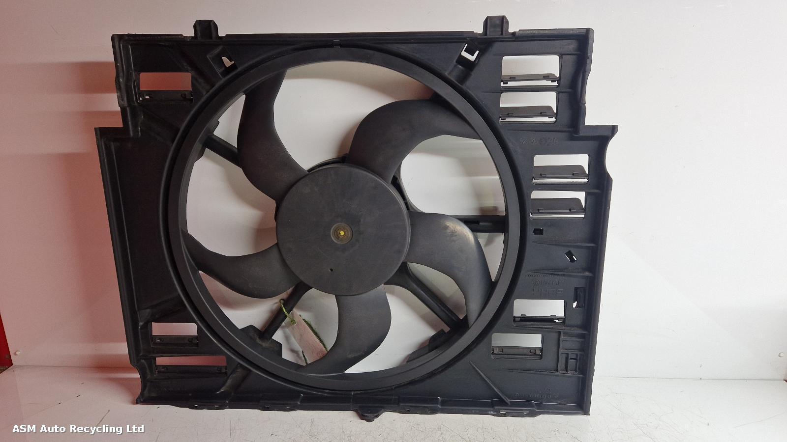 View Auto part Engine Cooling Motor Bmw 5 Series 2007