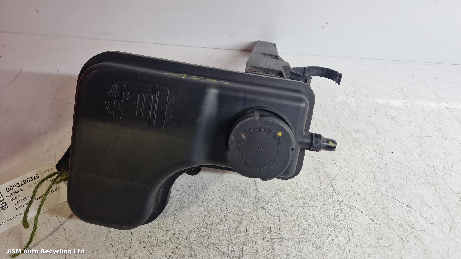 View Auto part Overflow Bottle Bmw 5 Series 2007