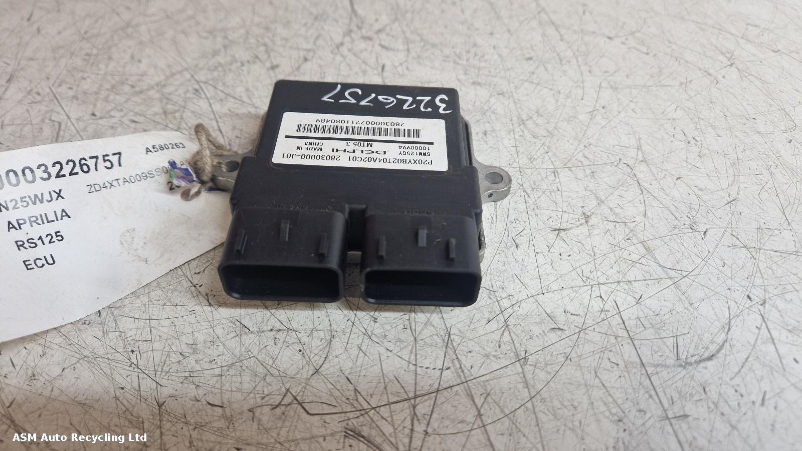 View Auto part ECU Aprilia Rs125 2025