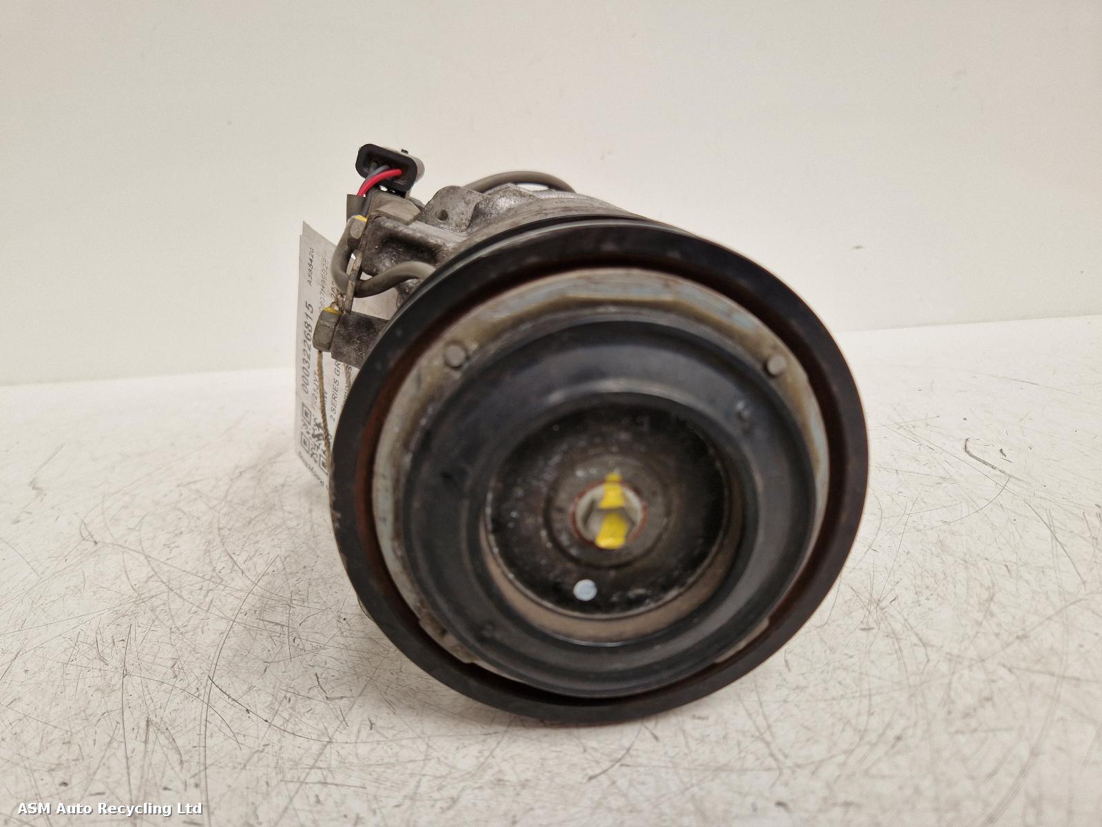 View Auto part Compressor Bmw 2 Series Gran Coupe 2021