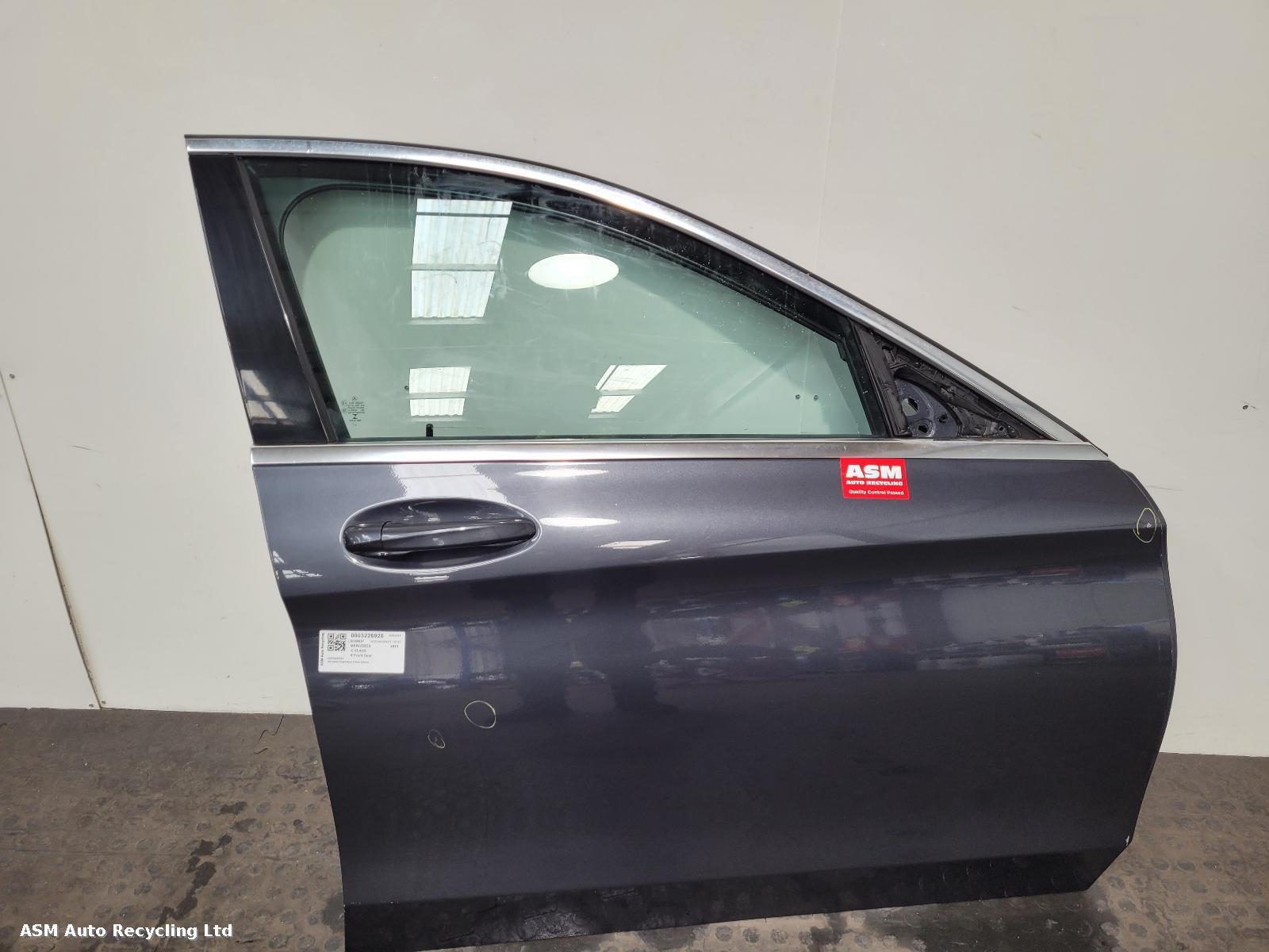 View Auto part R Front Door Mercedes C Class 2016