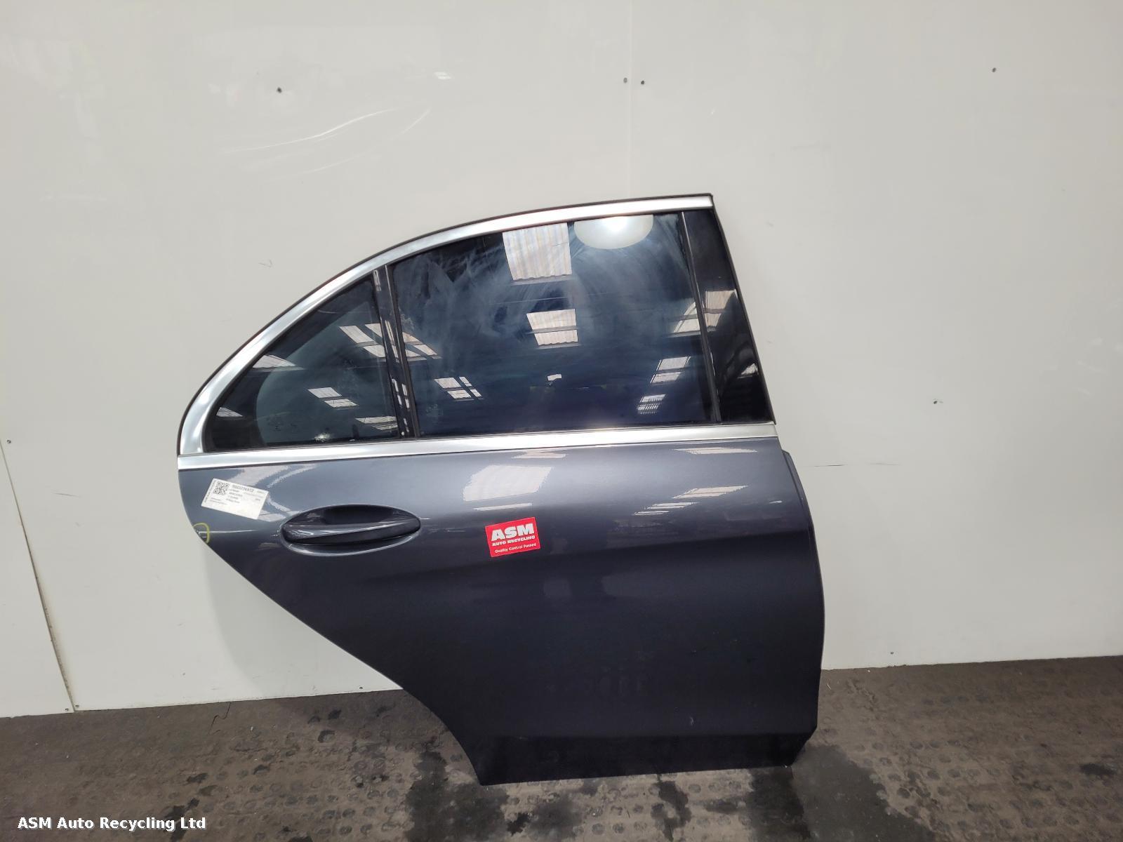 View Auto part R Rear Door Mercedes C Class 2016