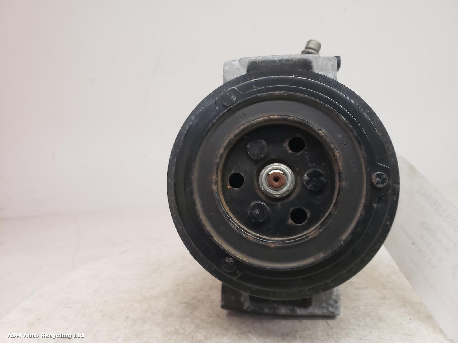 View Auto part Compressor Mercedes C Class 2016