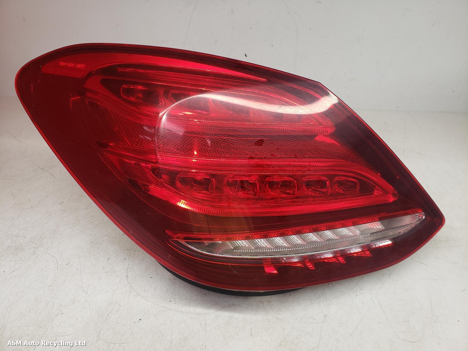 View Auto part L Taillight Mercedes C Class 2016