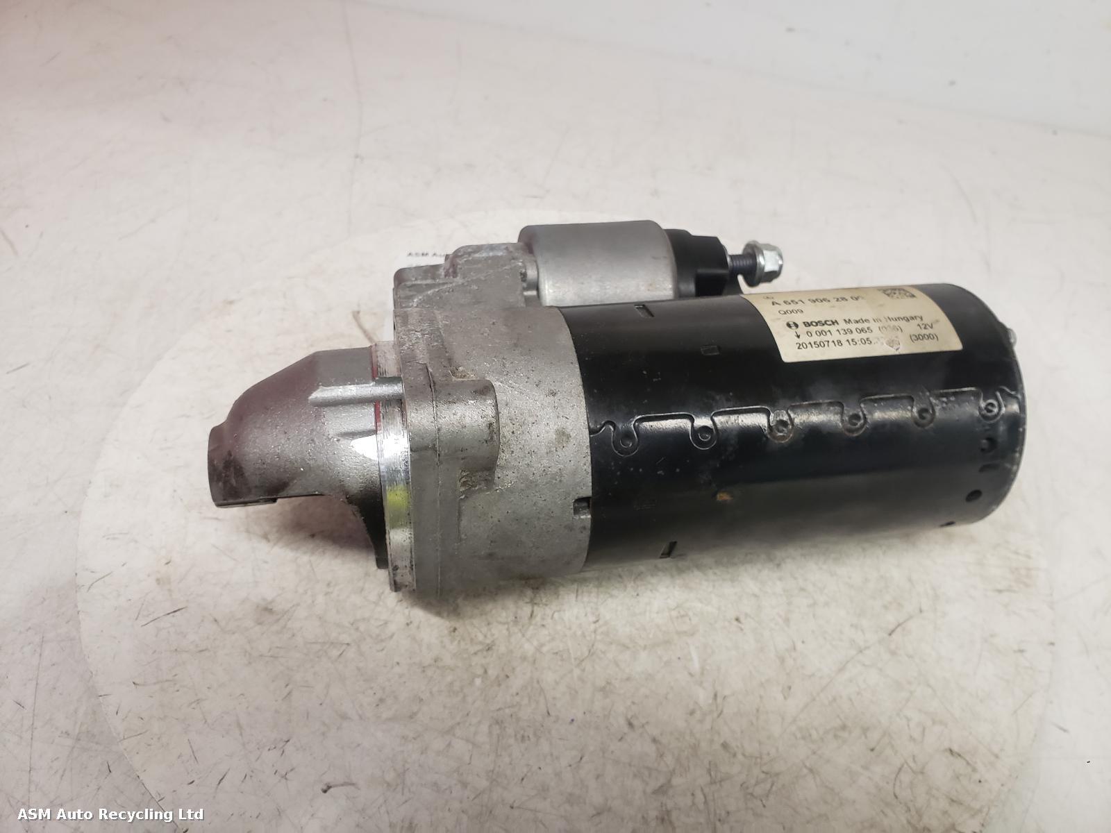 View Auto part Starter Motor Mercedes C Class 2016