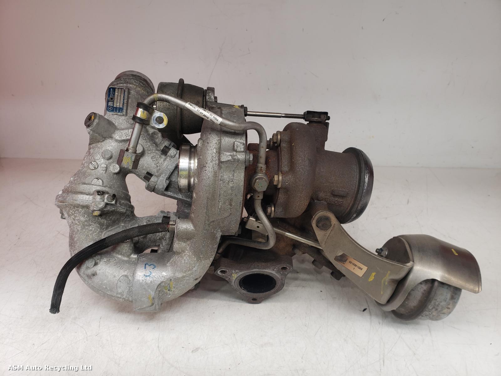 View Auto part Turbocharger Mercedes C Class 2016