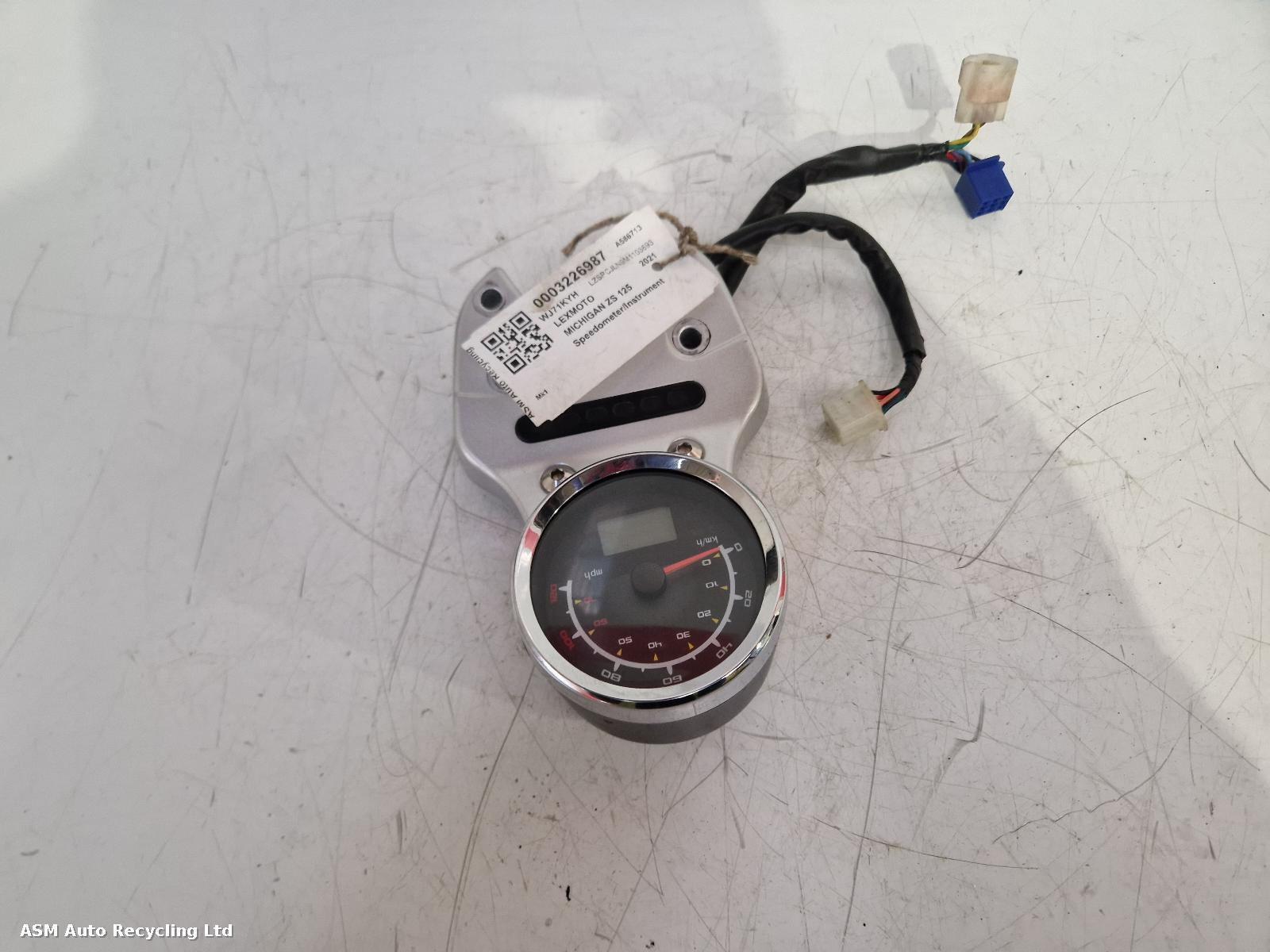 View Auto part Speedometer Lexmoto Michigan Zs 125 2021