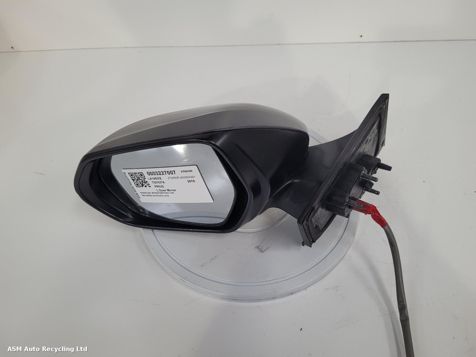 View Auto part L Door Mirror Toyota Prius 2018