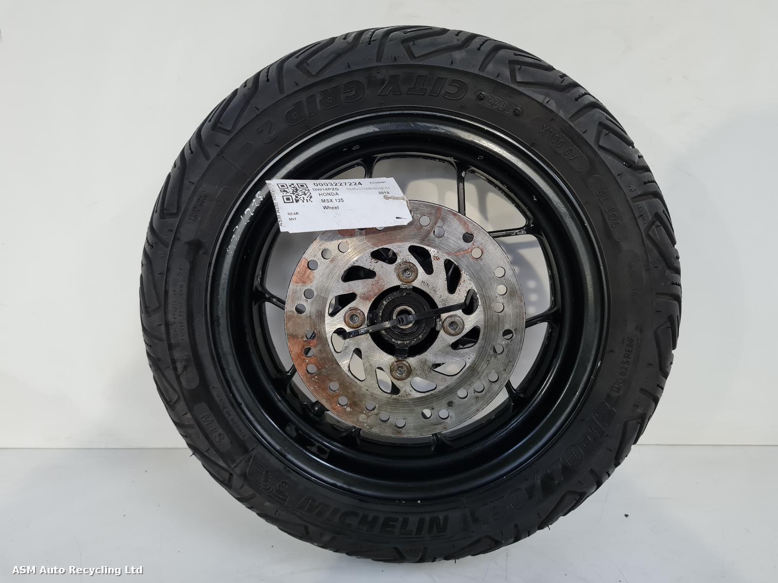 View Auto part Wheel Honda Msx 125 2018