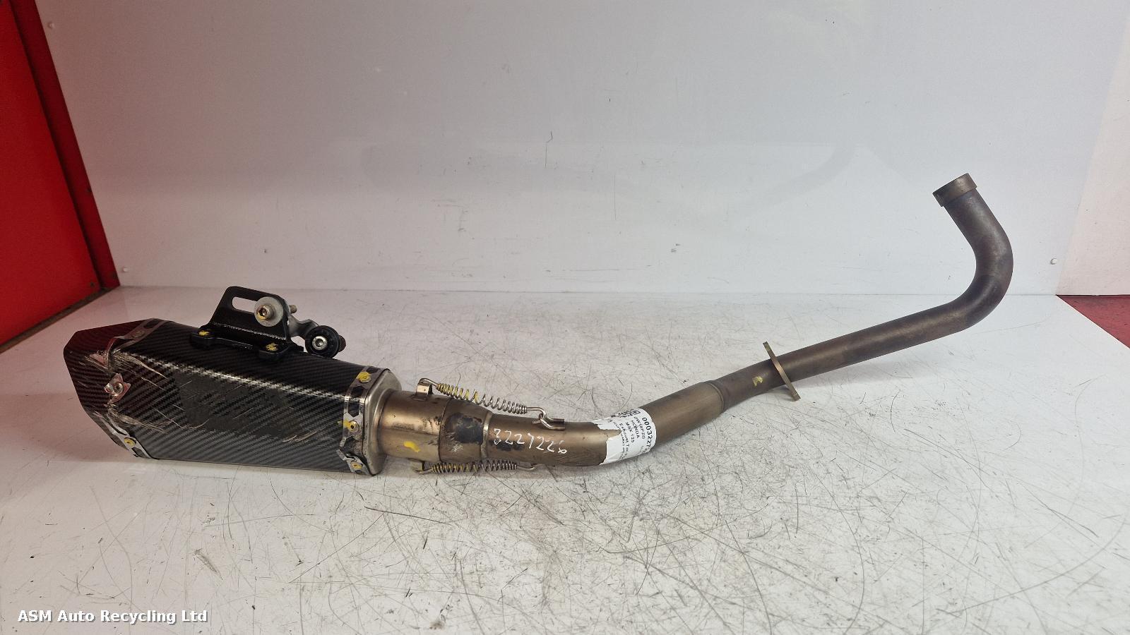 View Auto part Tail Pipe Honda Msx 125 2018