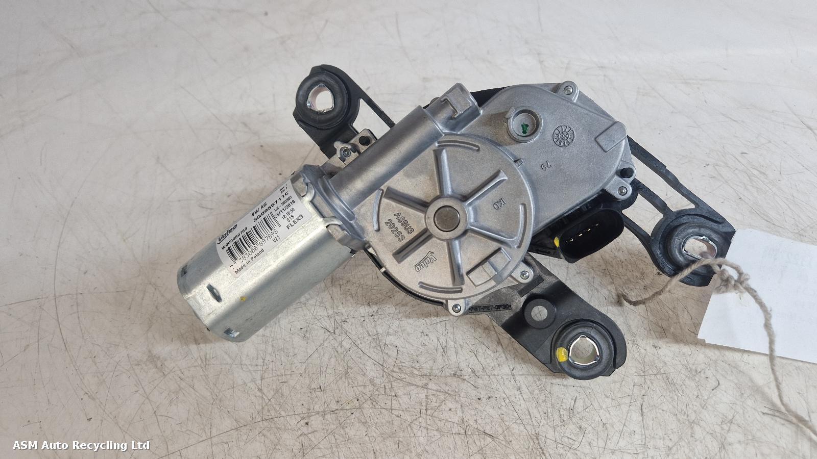 View Auto part Wiper Motor Rear Skoda Citigo 2019