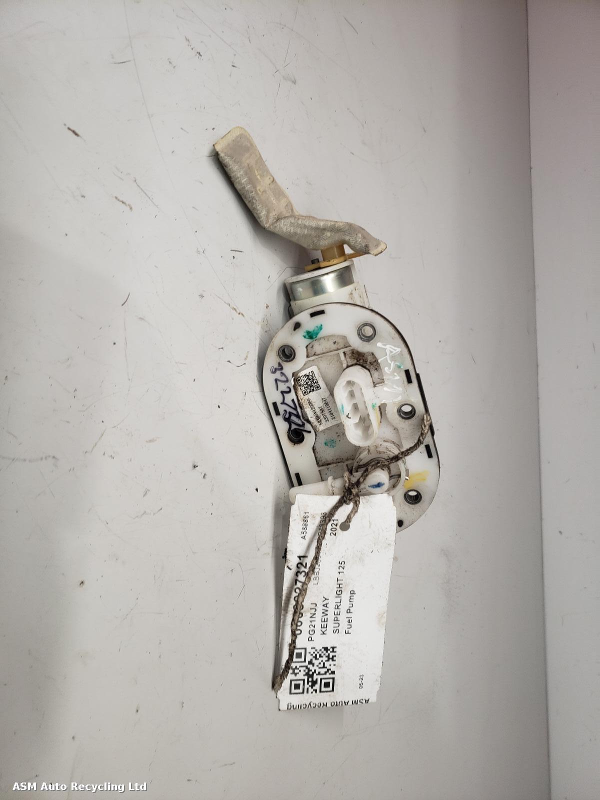 View Auto part Fuel Pump Keeway Superlight 125 2021