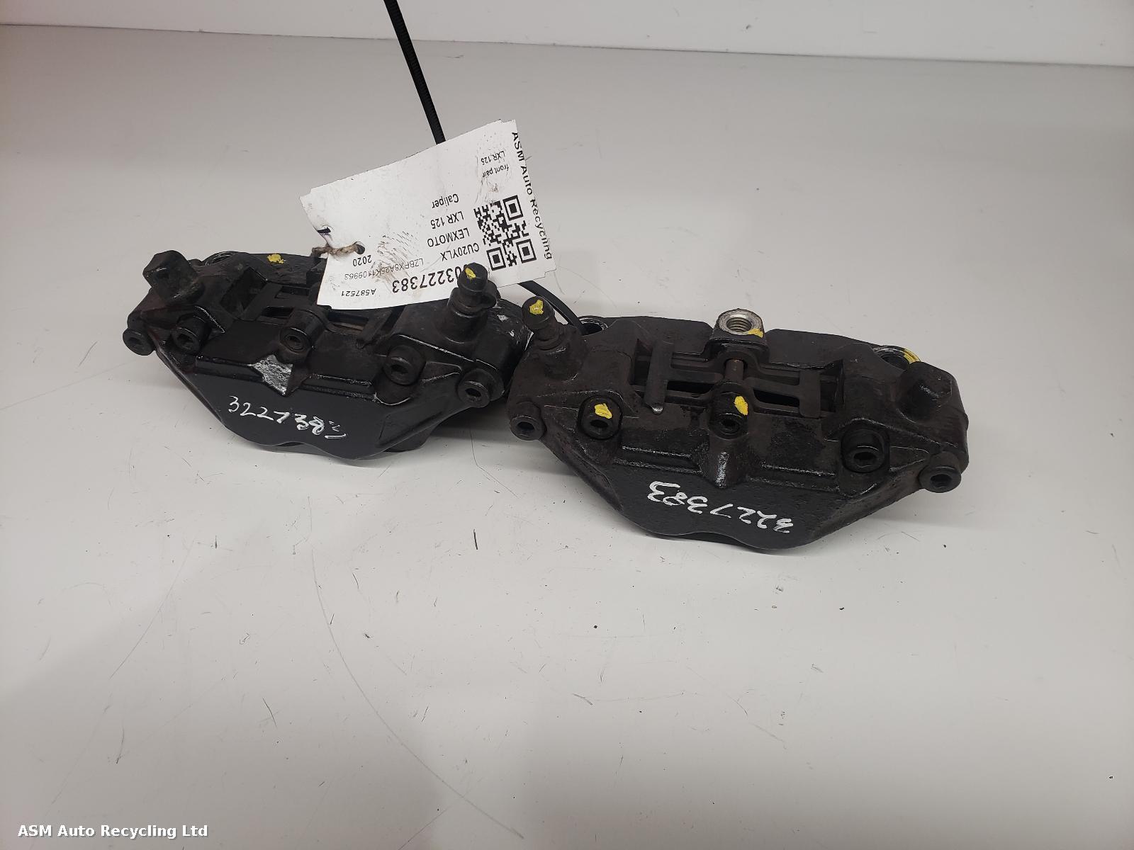 View Auto part Caliper Lexmoto Lxr 125 2020