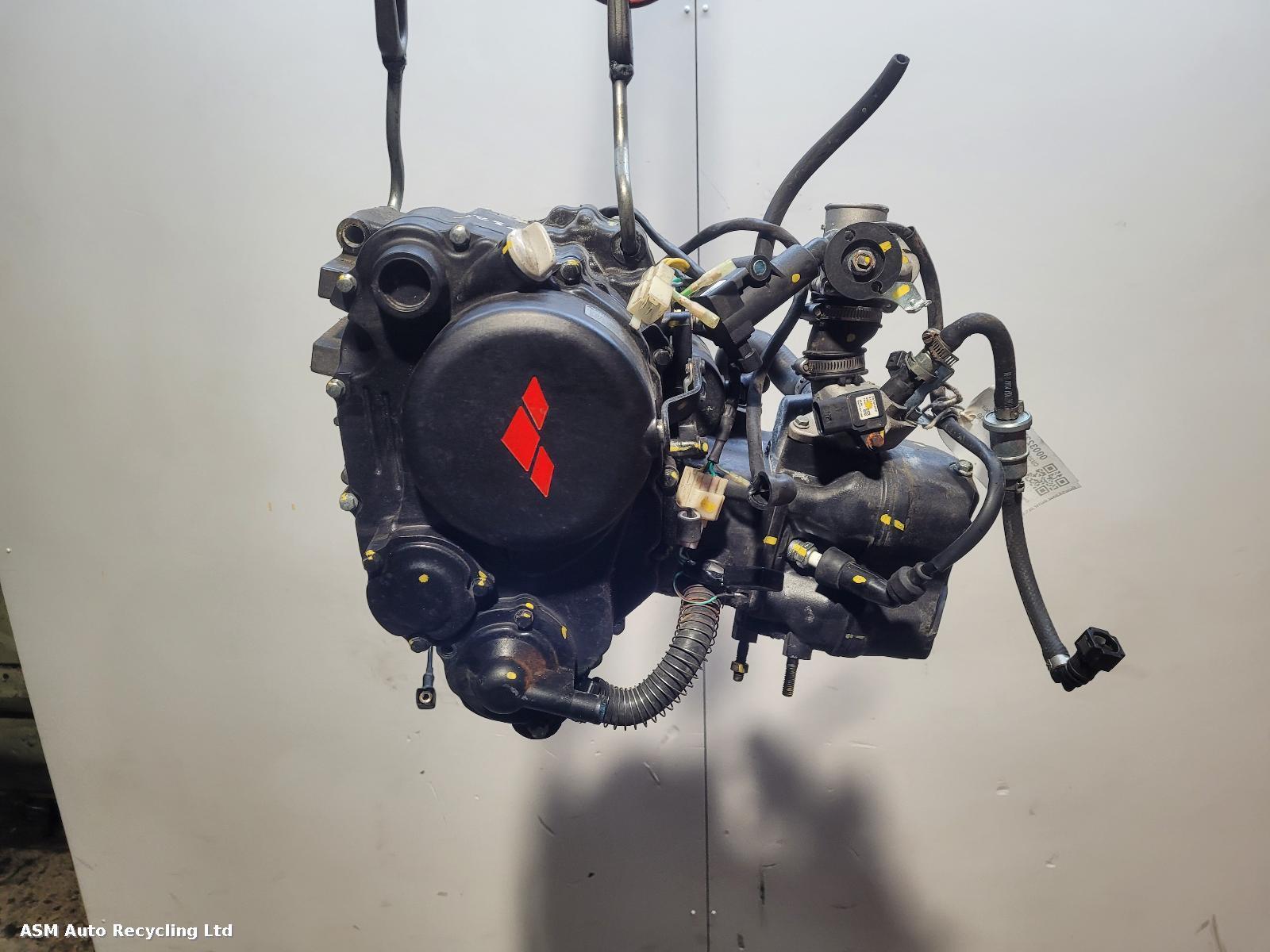 View Auto part Engine Lexmoto Lxr 125 2020