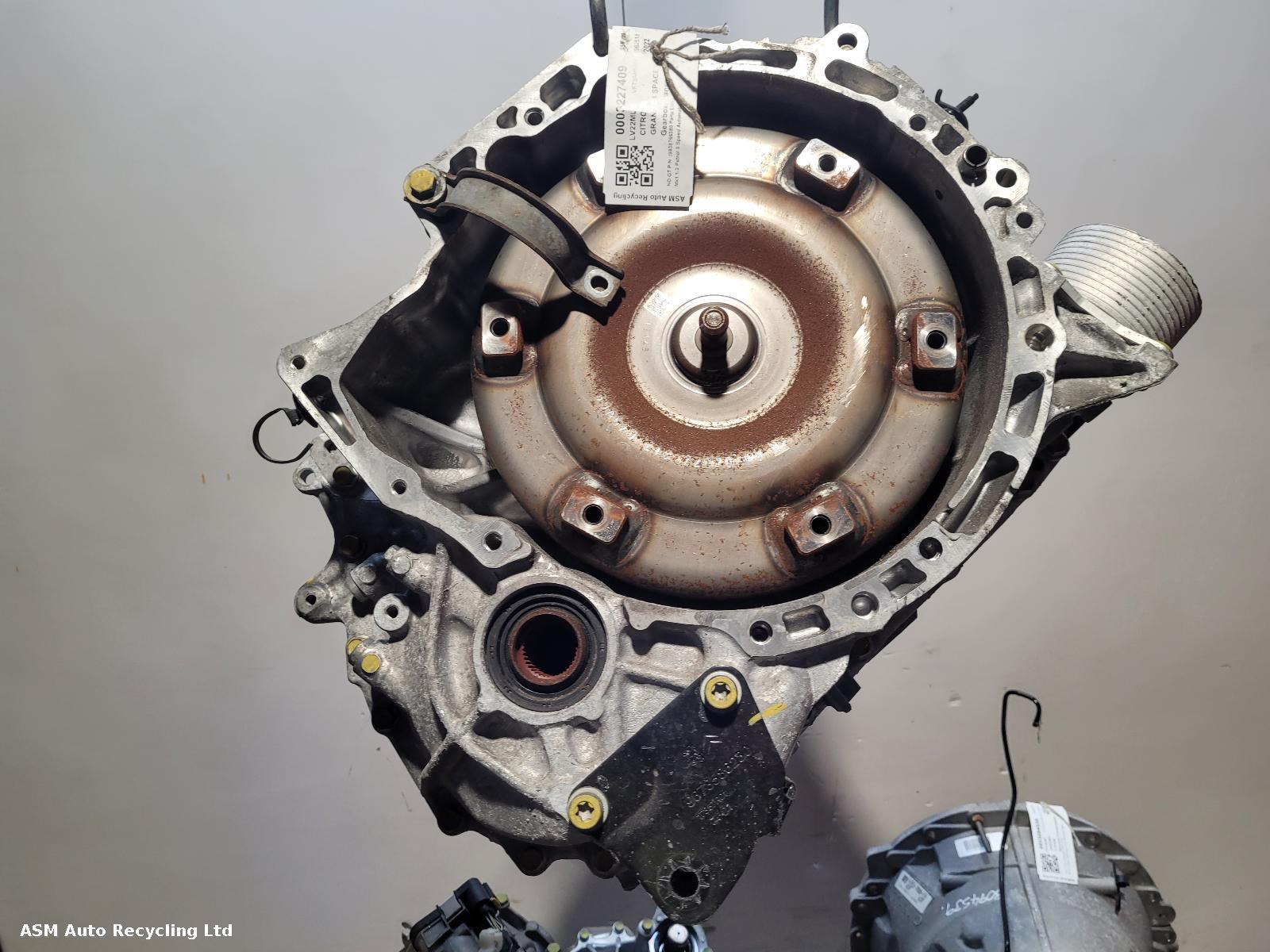 View Auto part Gearbox Citroen Grand C4 Spacetourer 2022