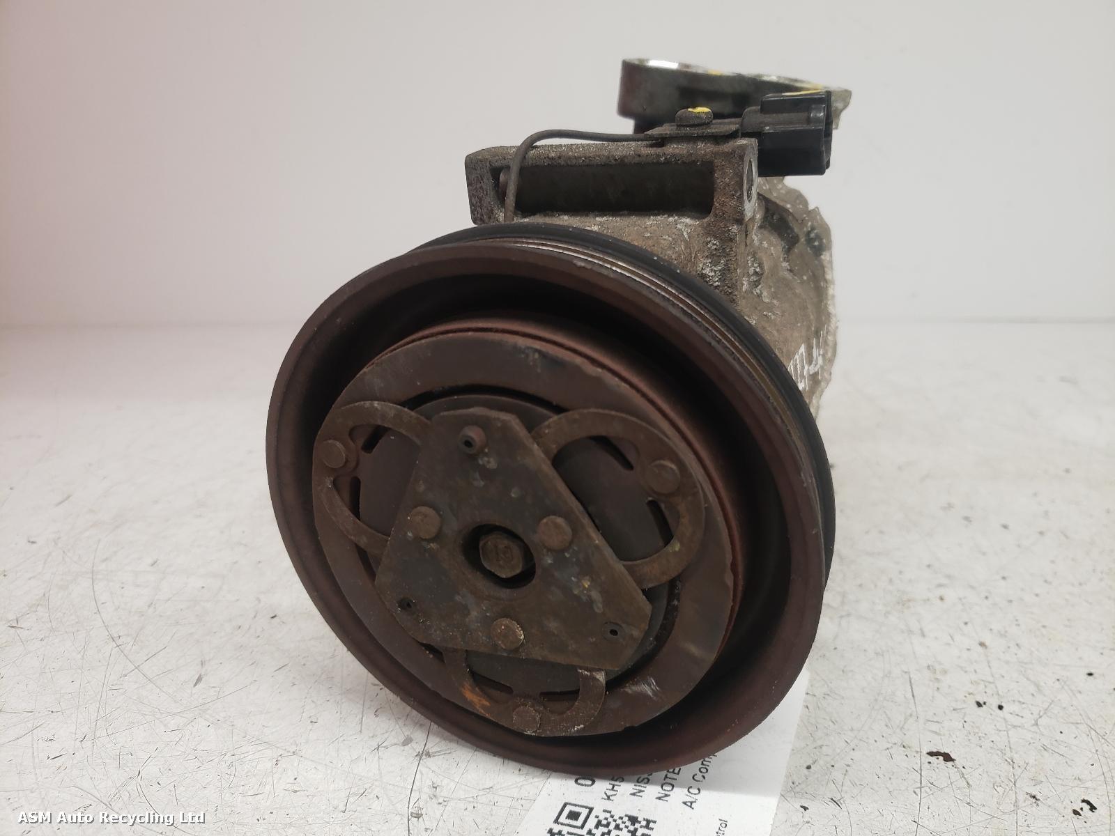 View Auto part Compressor Nissan Note 2007