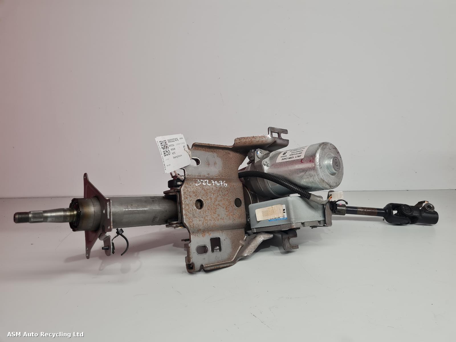 View Auto part Column Nissan Note 2007